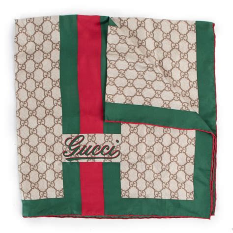 how to tell if gucci scarf is real|authentic Gucci silk scarf.